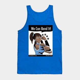 We Can Bend It Tank Top